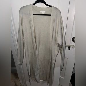 Long cardigan